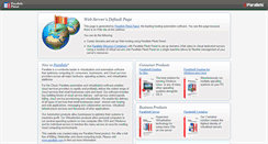 Desktop Screenshot of animasperdidas.org